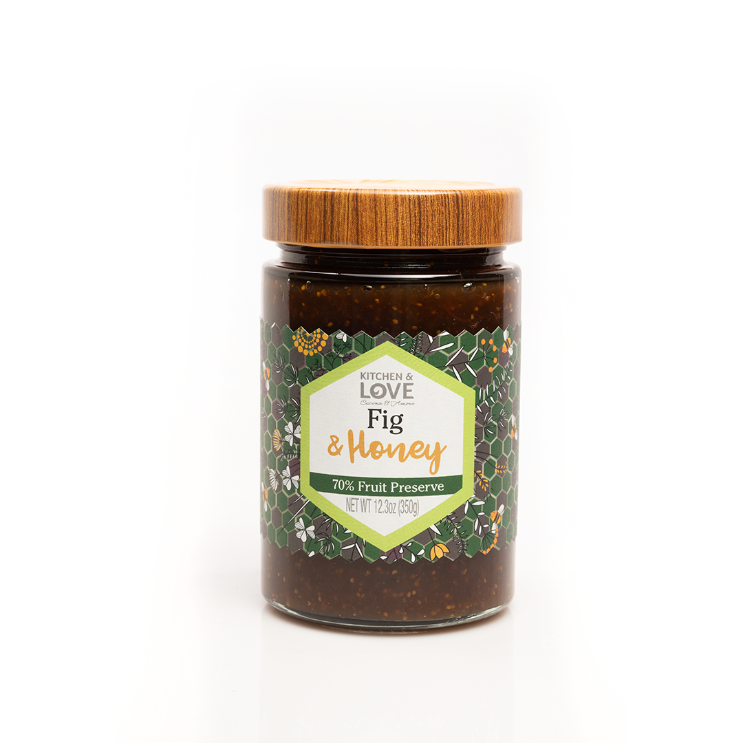 Kitchen & Love Fig & Honey Preserve 350g