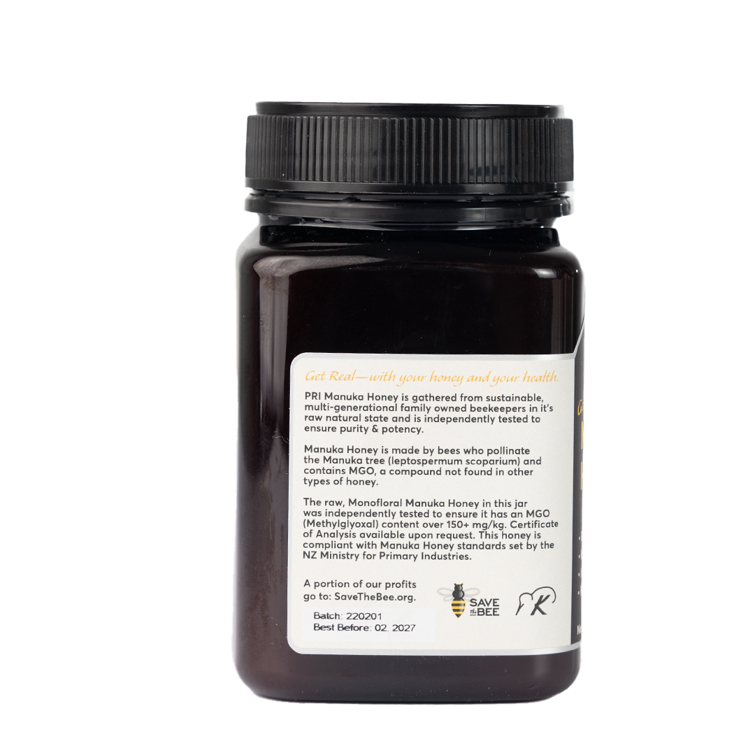 PRI Manuka Honey Bio Active 15+ 500g