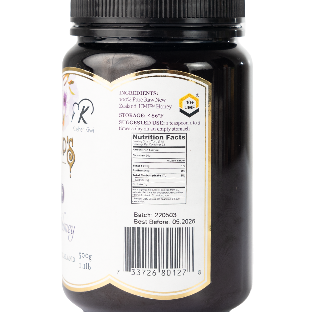 Mayfield Manuka Honey UMF Active 10+ 500g