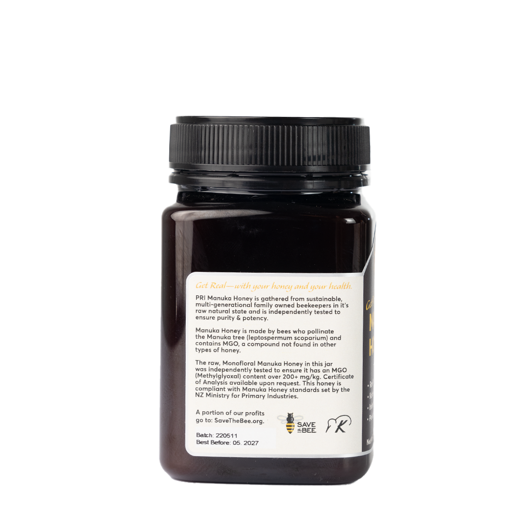 Pacific Resources Manuka Honey Bio Active 20+ 500g