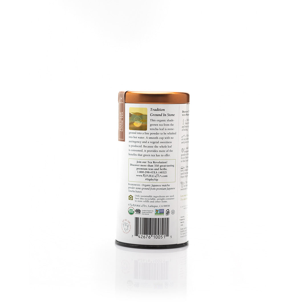 Republic of Tea Organic Matcha Green Tea Powder 43g