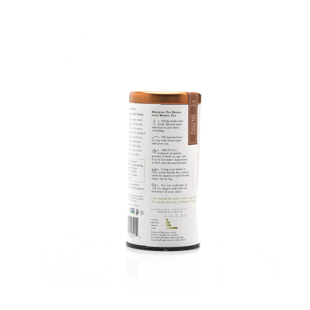 Republic of Tea Organic Matcha Green Tea Powder 43g