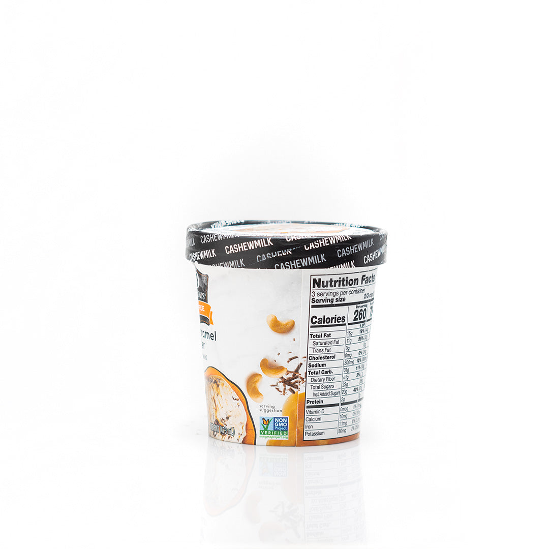 So Delicious Salted Caramel Cluster Ice Cream Pint 473ml