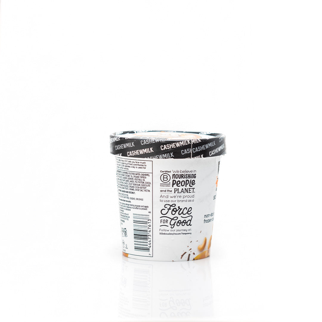 So Delicious Salted Caramel Cluster Ice Cream Pint 473ml