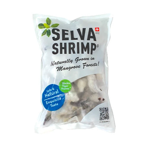 Frozen Selva Shrimp Peeled Tail On 1kg