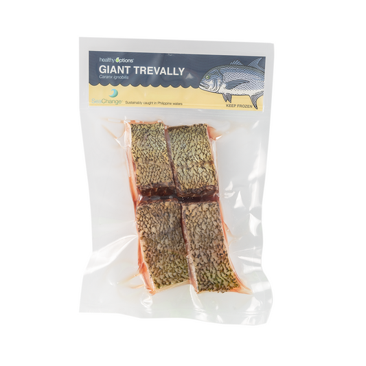 Frozen Healthy Options Giant Trevally - Fillet, Skin on 350g