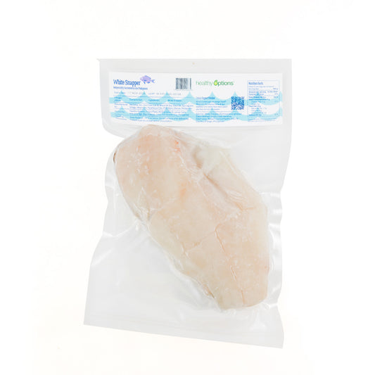 Frozen Artesmar White Snapper - Fillet, Skin on 350g