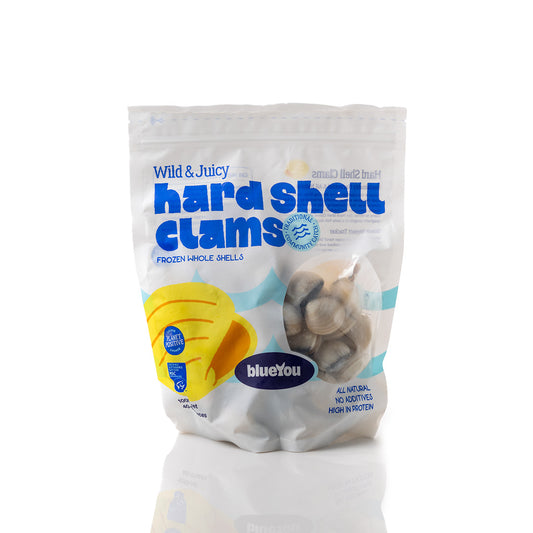Frozen Blueyou Lyrate Hard Clams 1kg