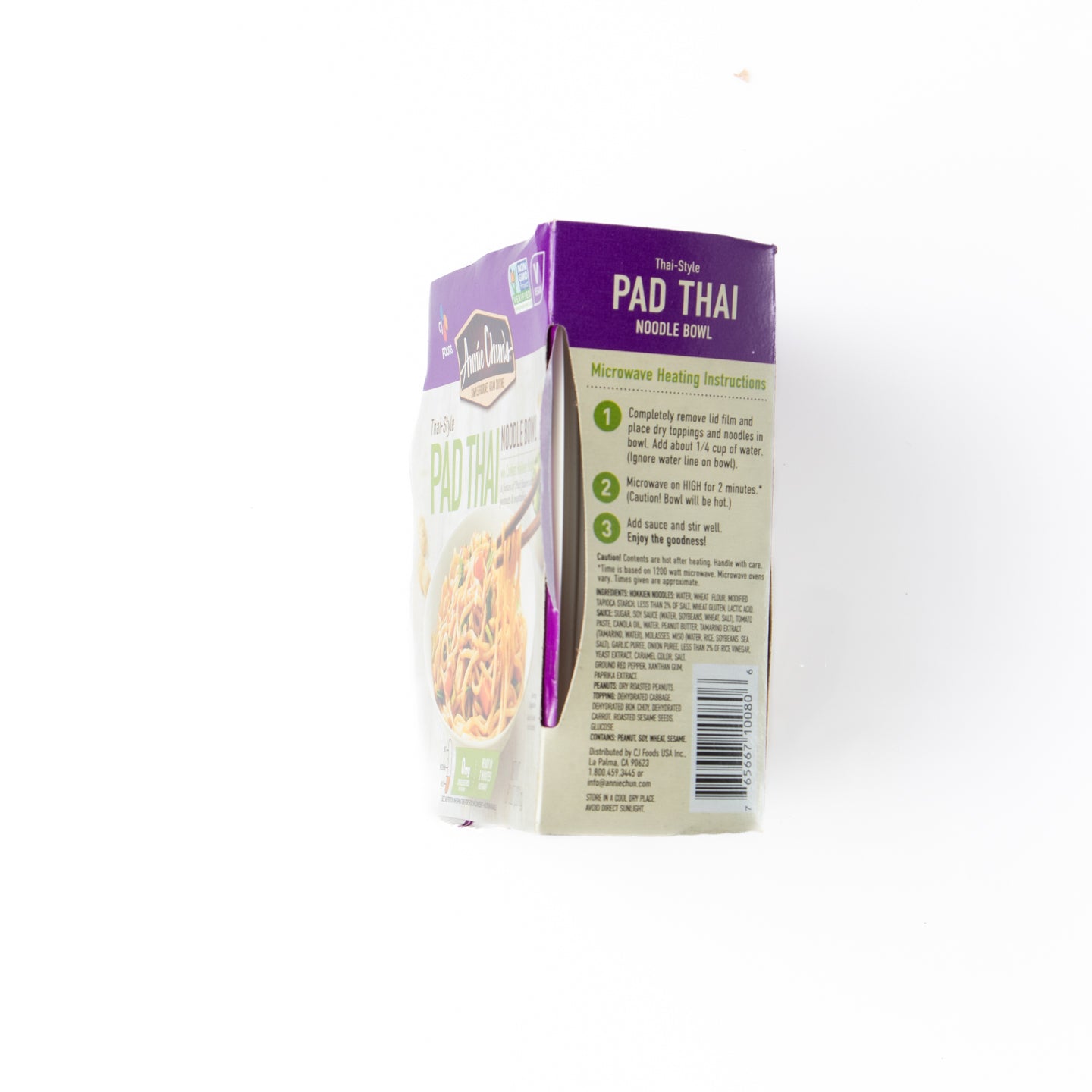 Annie Chun's Thai-Style Pad Thai Noodle Bowl 231g