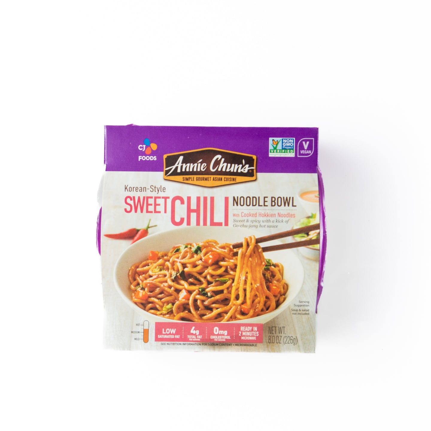 Annie Chun's Korean Sweet Chili Noodle Bowl 226g
