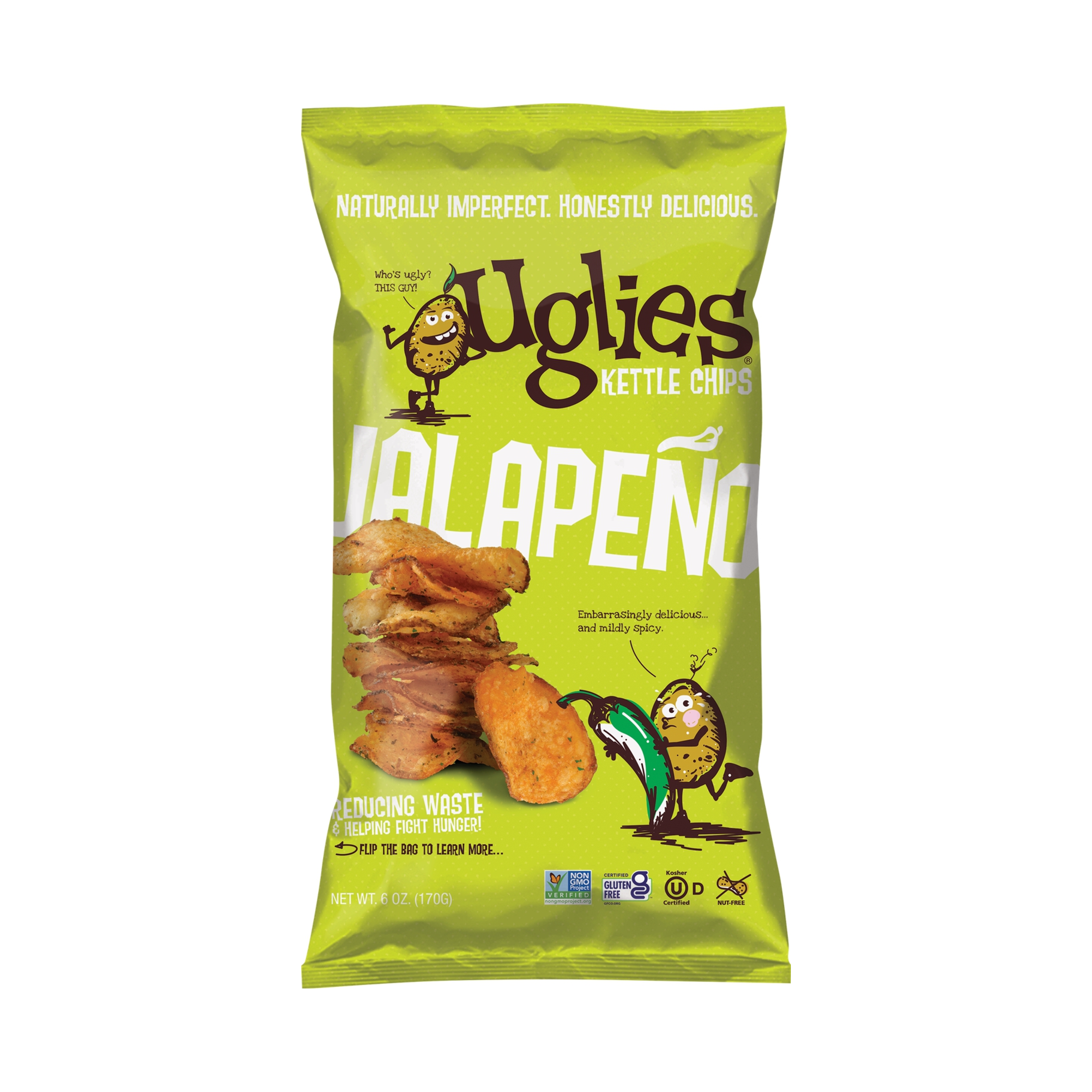 Jalapeno kettle chips deals