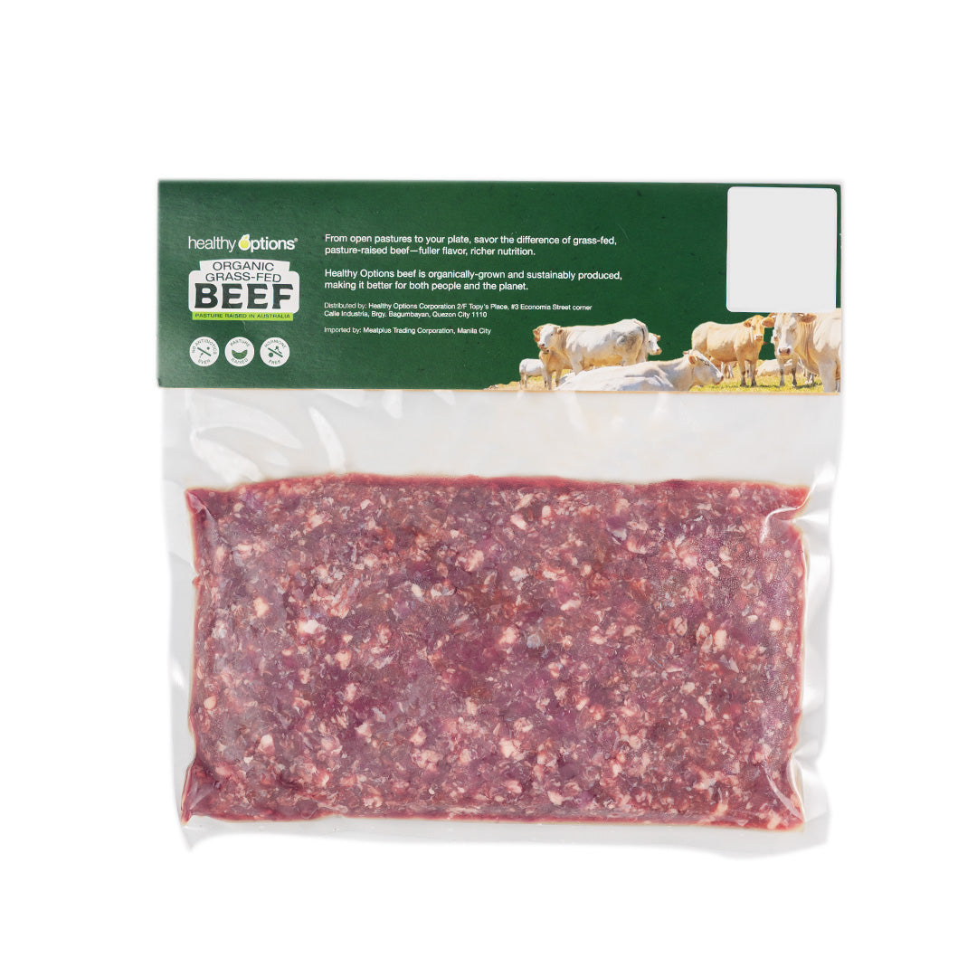 Frozen Healthy Options Beef Ground (80 Lean:20 Fat) 500g