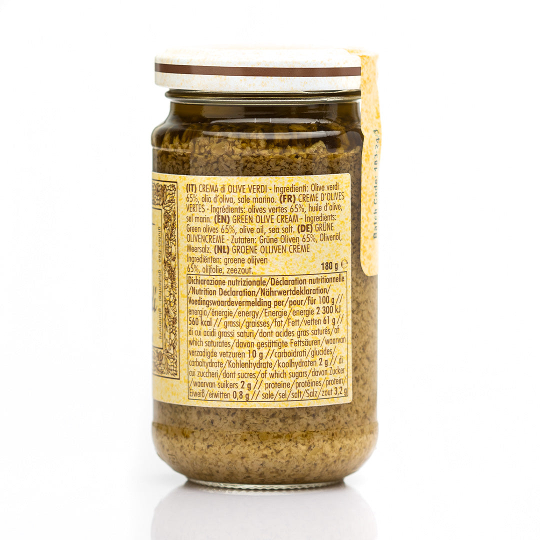 La Favorita Green Olive Cream 180g