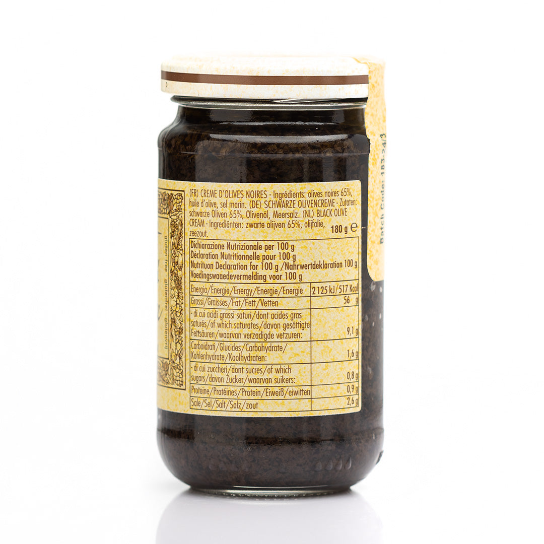 La Favorita Black Olive Cream 180g