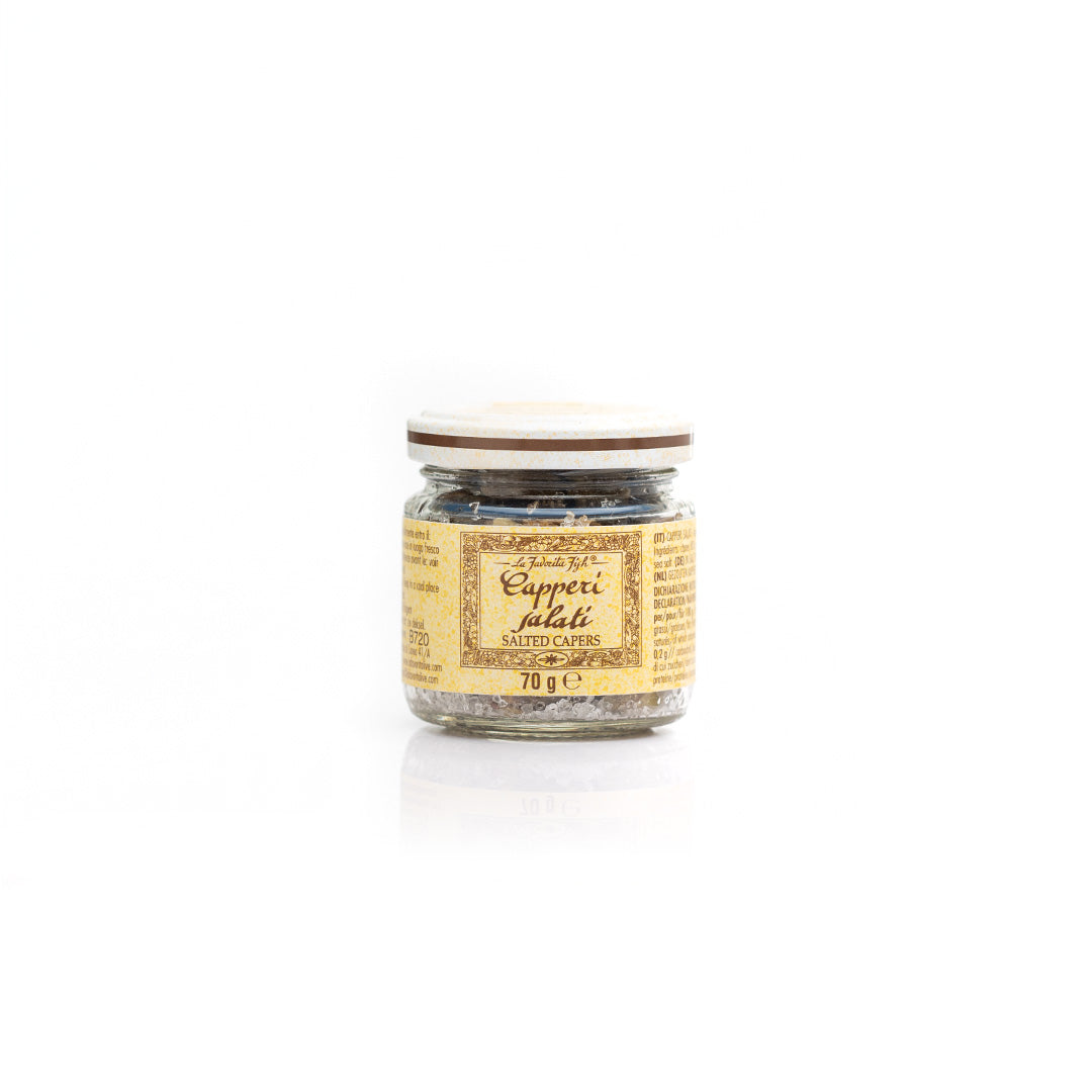 La Favorita Salted Capers 70g