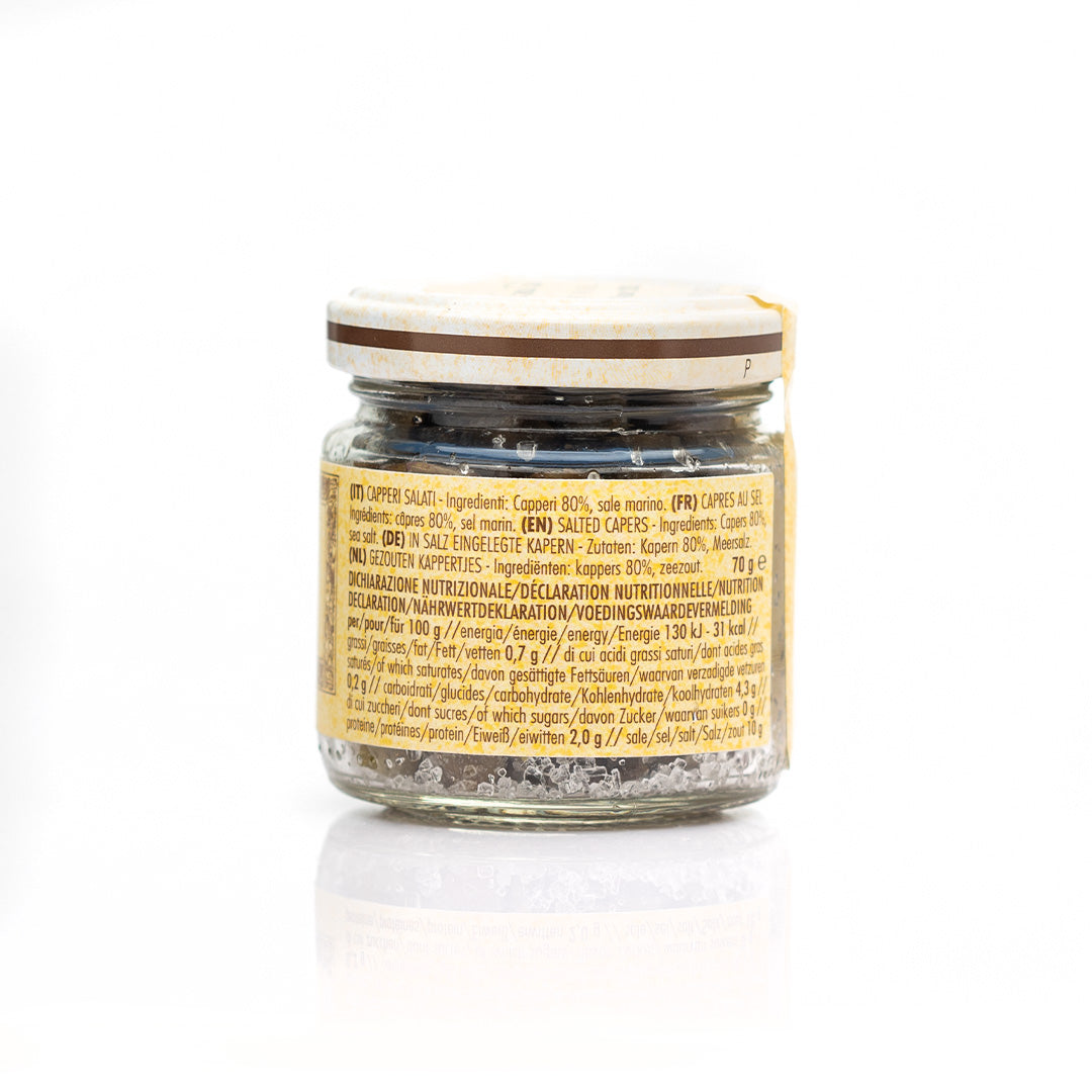 La Favorita Salted Capers 70g
