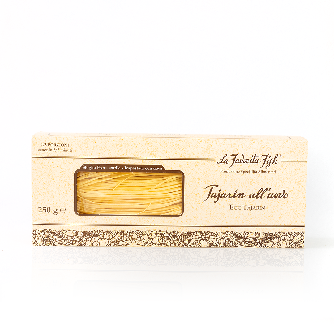 La Favorita Egg Tajarin Pasta 250g