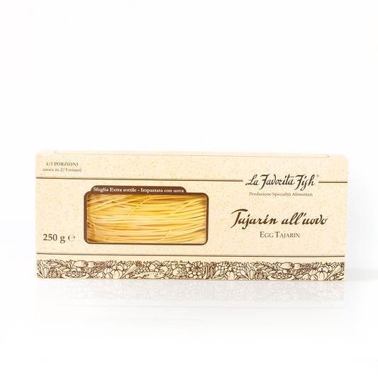 La Favorita Egg Tajarin Pasta 250g