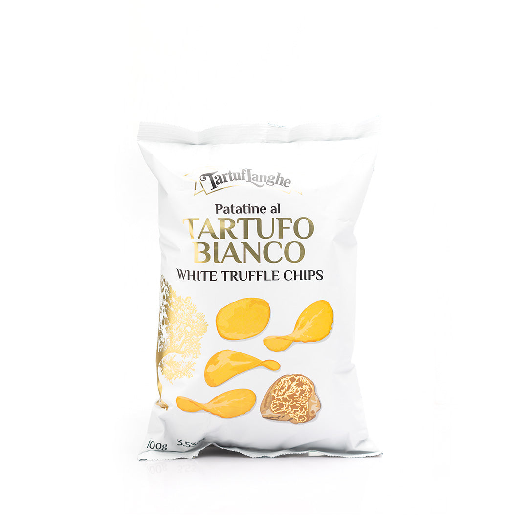 Tartuflanghe White Truffle Chips 100g