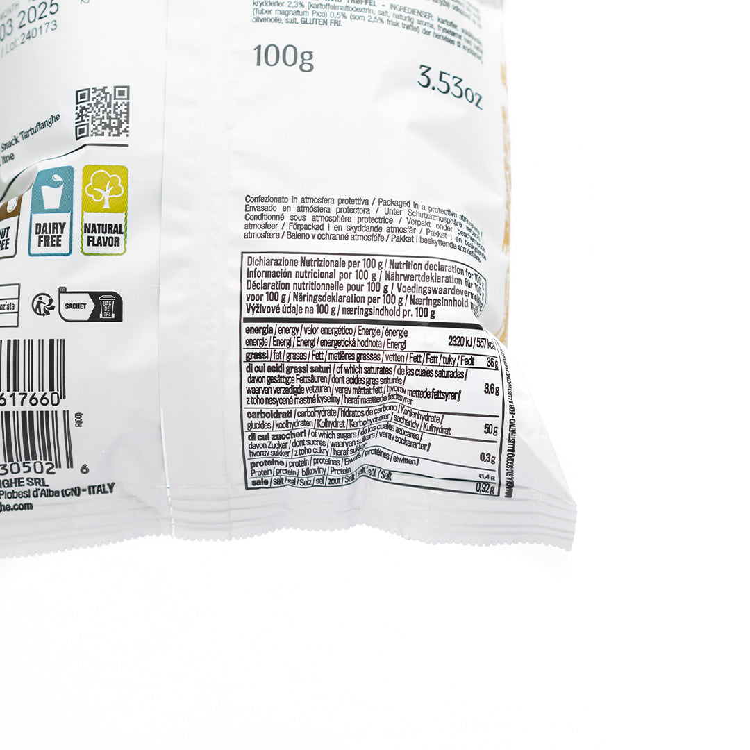 Tartuflanghe White Truffle Chips 100g