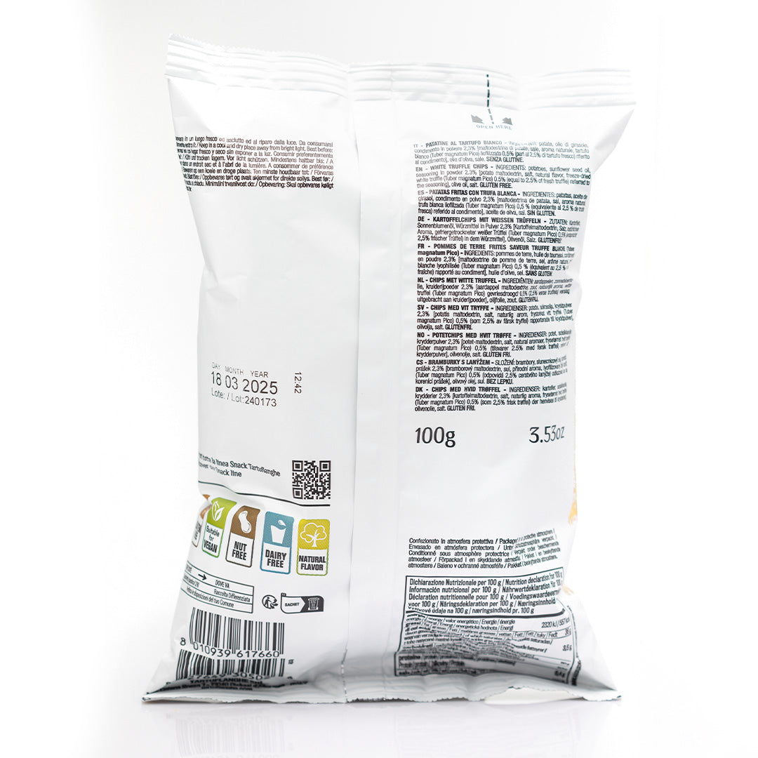 Tartuflanghe White Truffle Chips 100g
