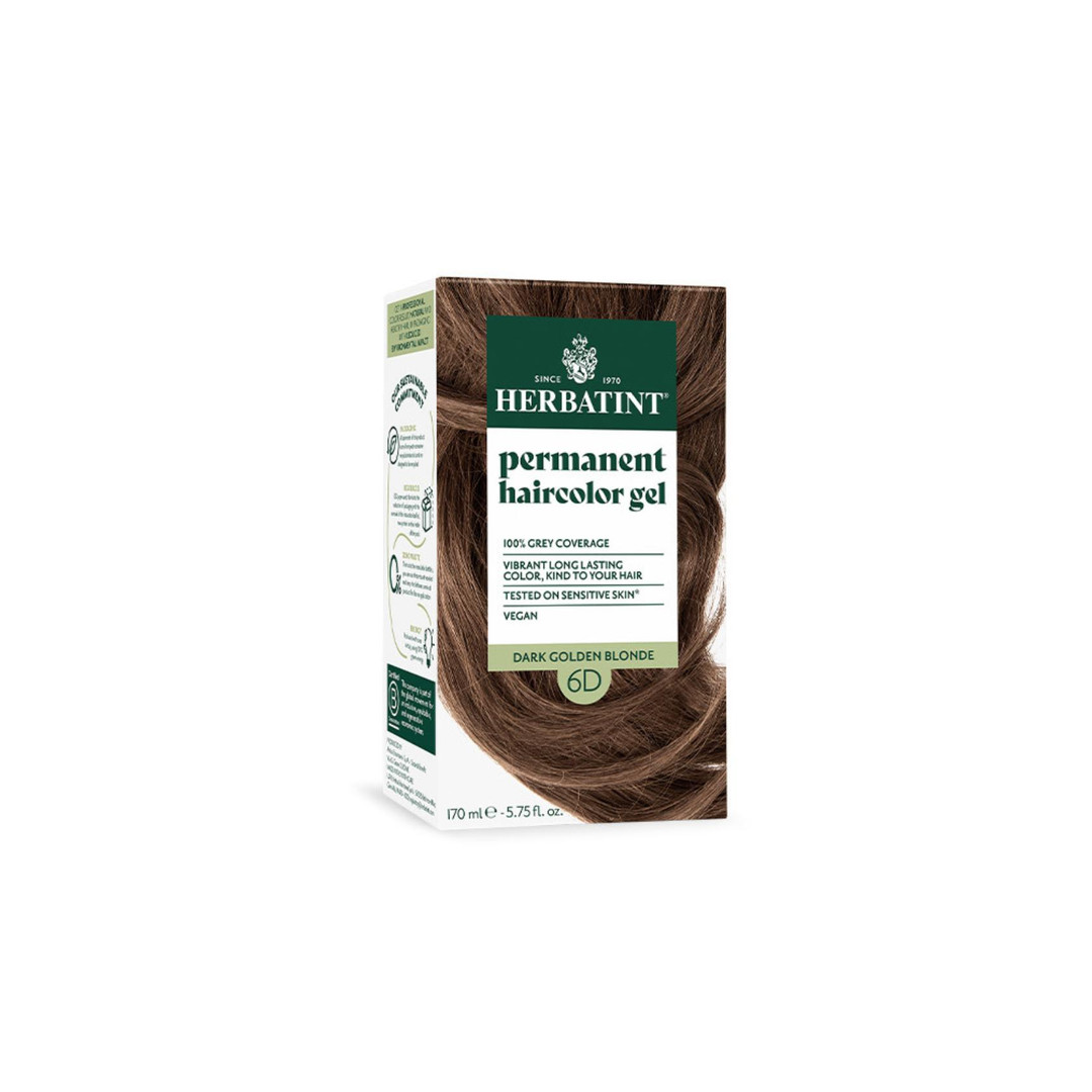 Herbatint 6D Dark Golden 170ml