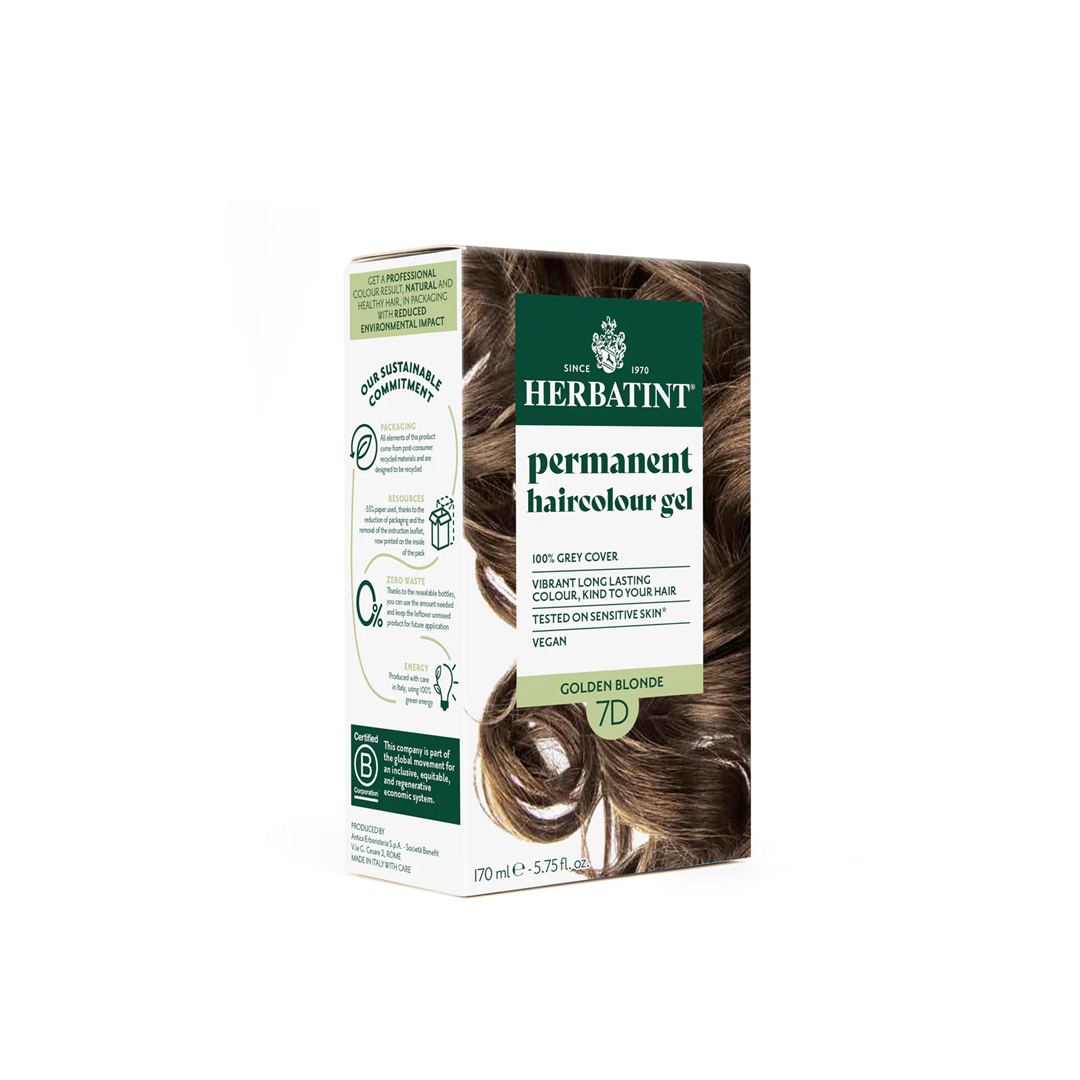Herbatint 7D Golden Blonde 170ml