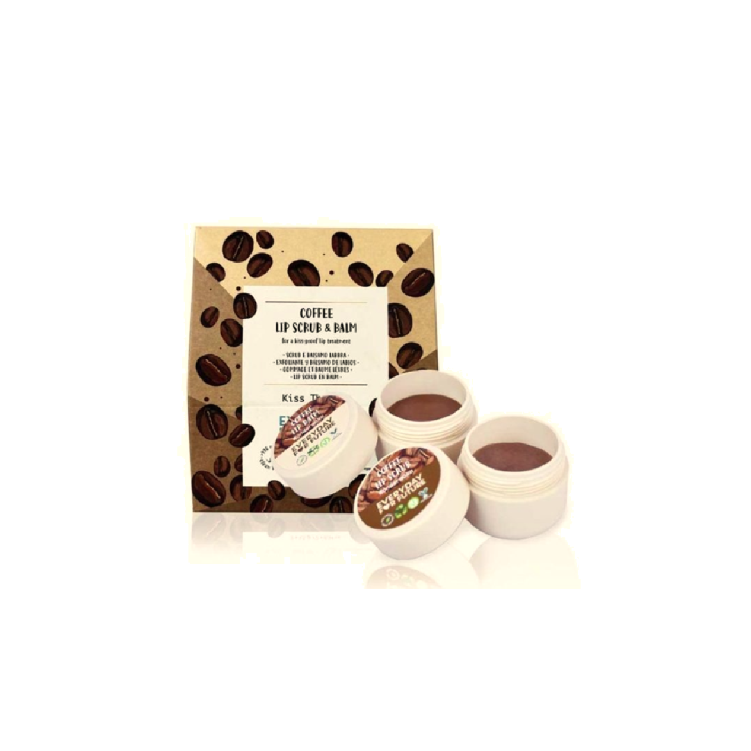 Everyday For Future Kiss Therapy Lip Scrub and Balm Wondermoka