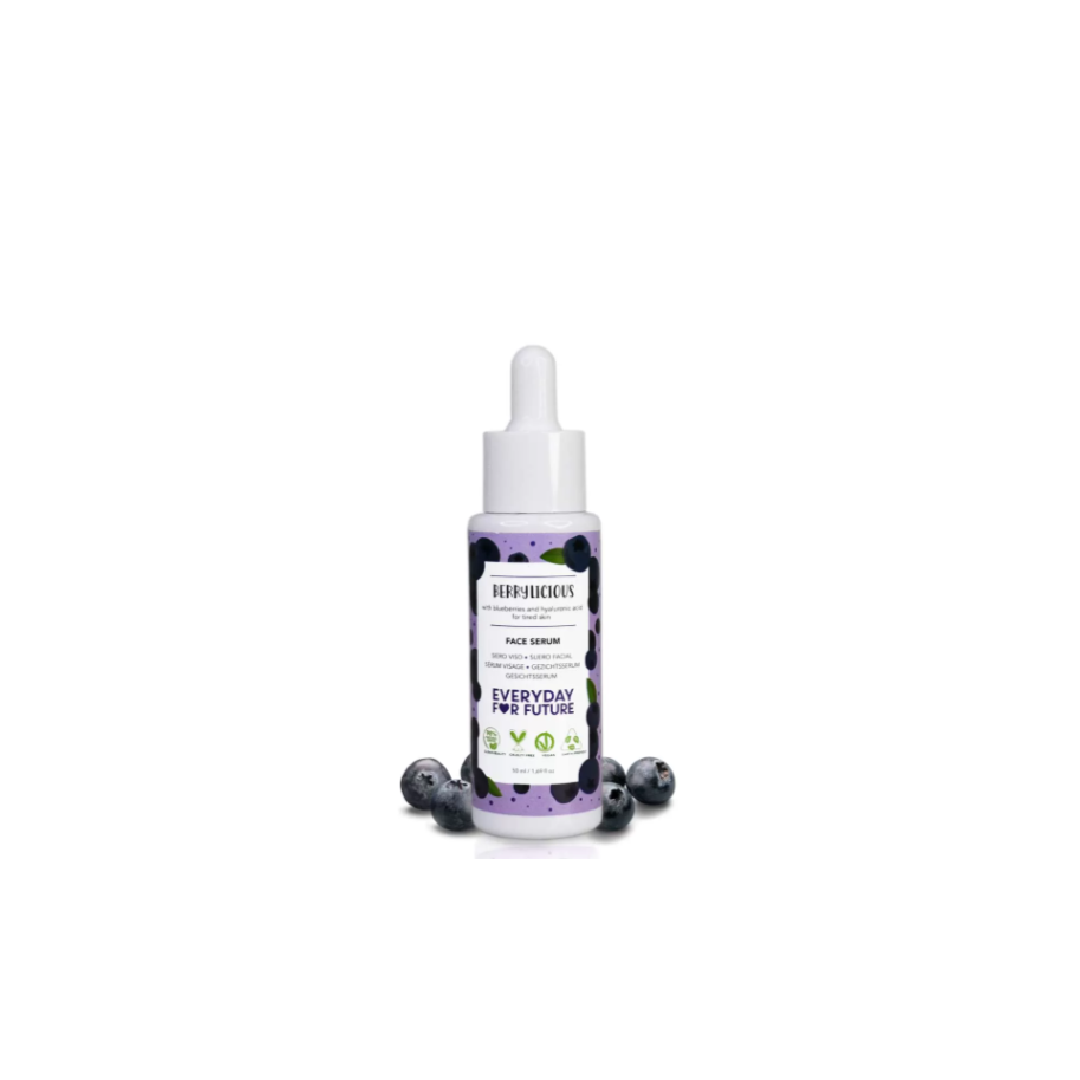 Everyday For Future Face Serum with Hyaluronic Acid Berrylicious 50ml