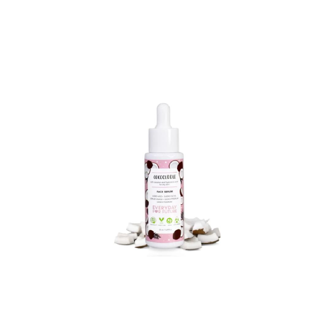 Everyday For Future Face Serum with Hyaluronic Acid Cococuddlle 50ml