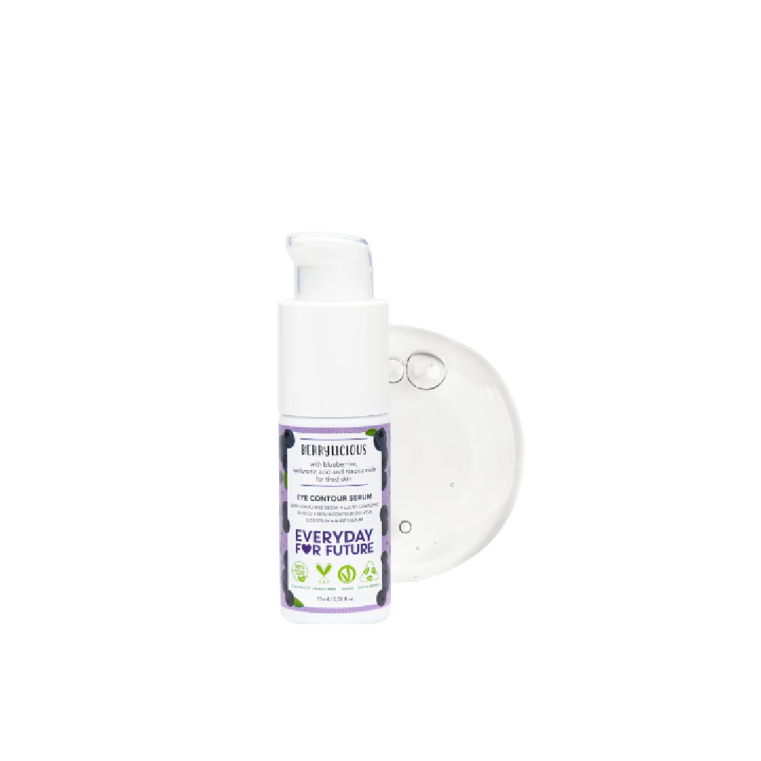 Everyday for Future Eye Serum Berrylicious with Hyaluronic Acid and Niacinamide 15ml