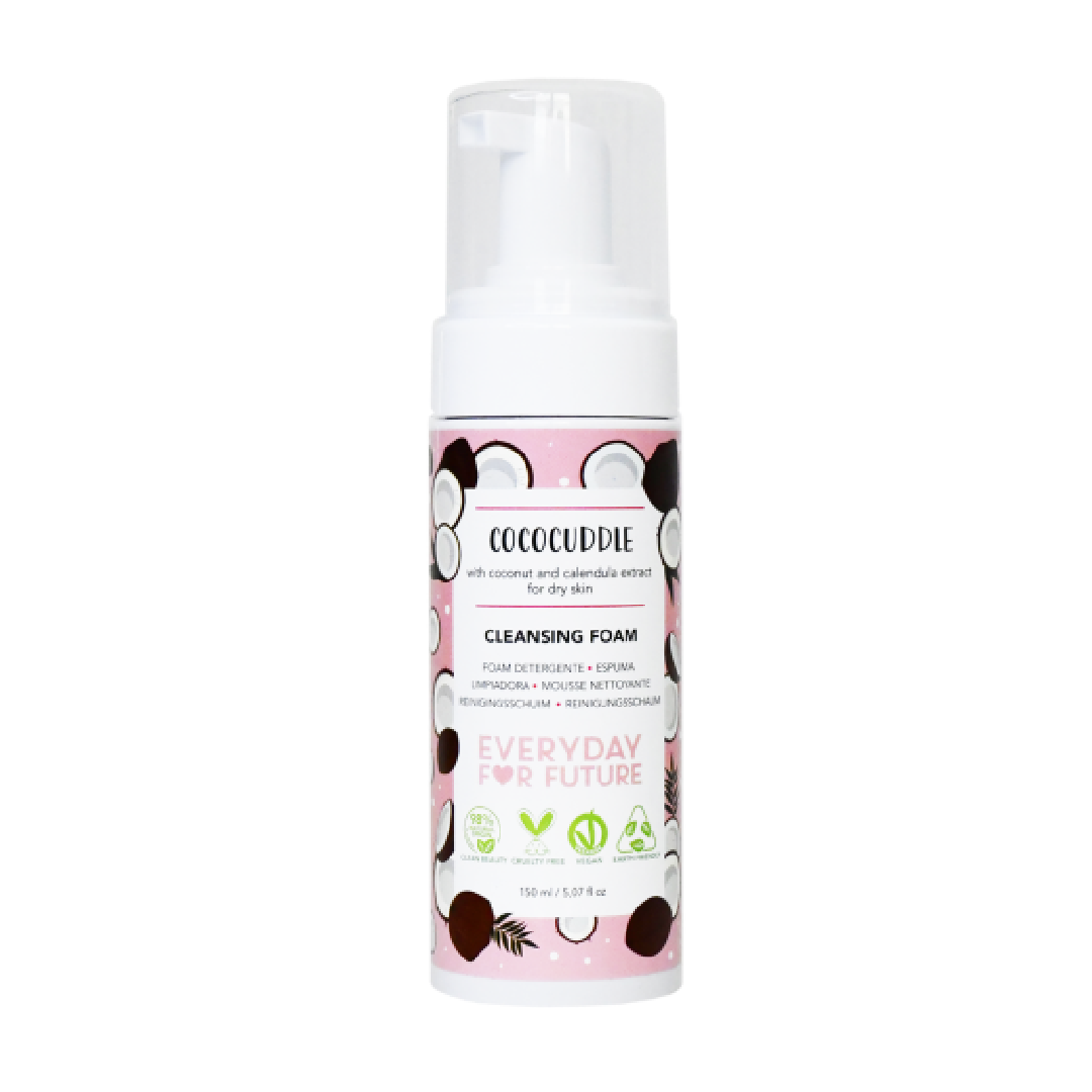 Everyday For Future Cleansing Foam Cococuddle 150ml