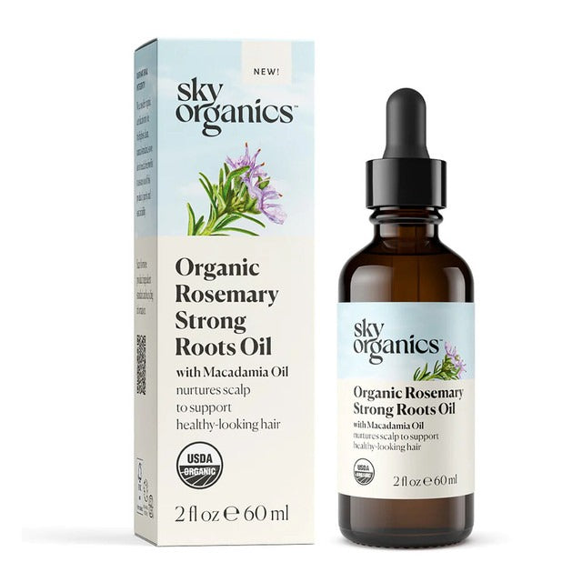 Sky Organics Organic Rosemary Strong Roots Oil 60ml