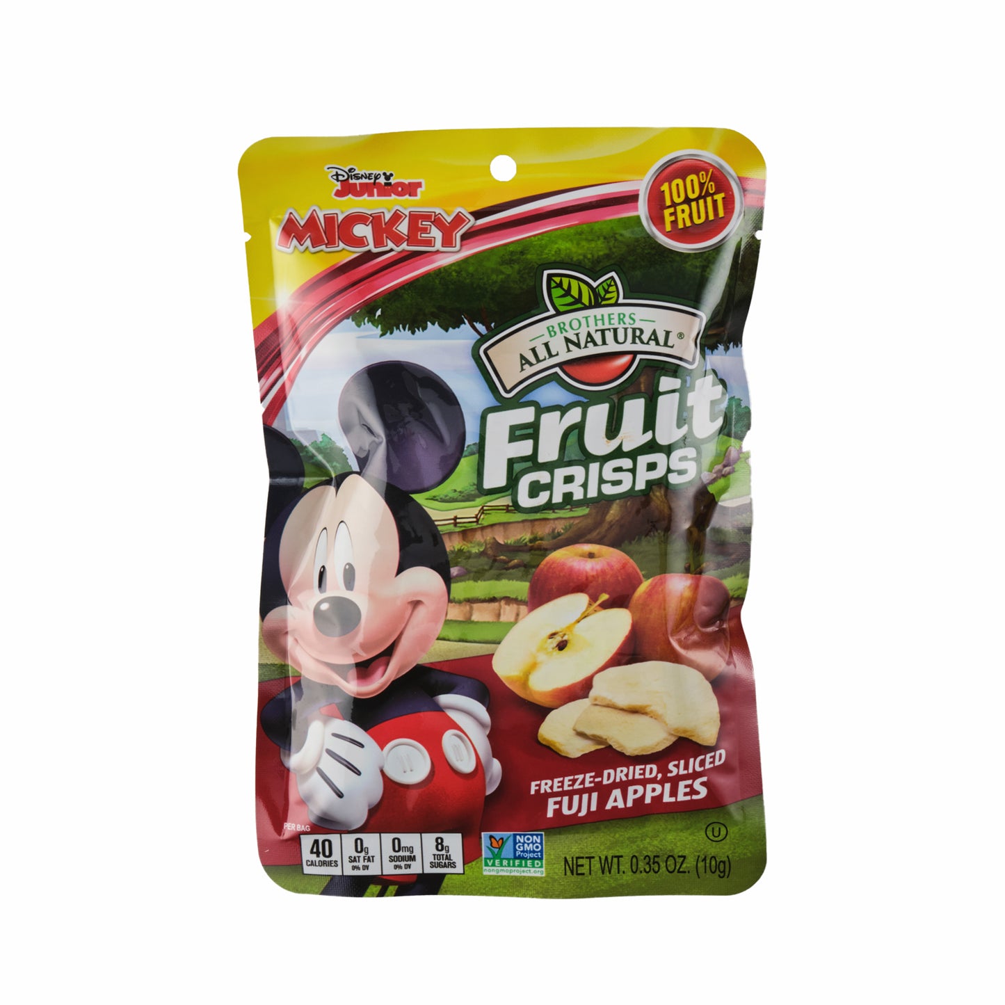Brothers All Natural Fuji Apple Fruit Crisps 10g
