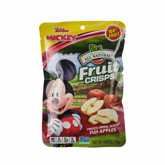 Brothers All Natural Fuji Apple Fruit Crisps 10g
