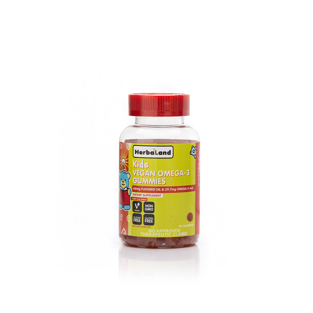 Herbaland Kids Vegan Omega 3 90 Gummies
