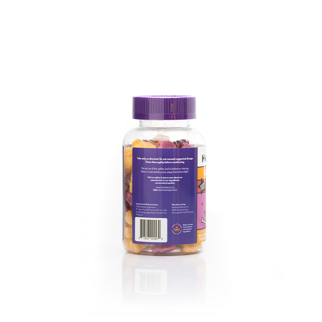 Herbaland Kids Calcium D3 90 Gummies