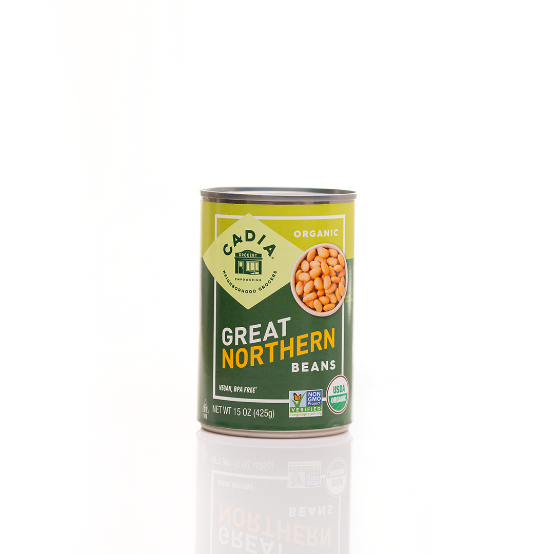 Cadia Organic Great Northern Beans 425g