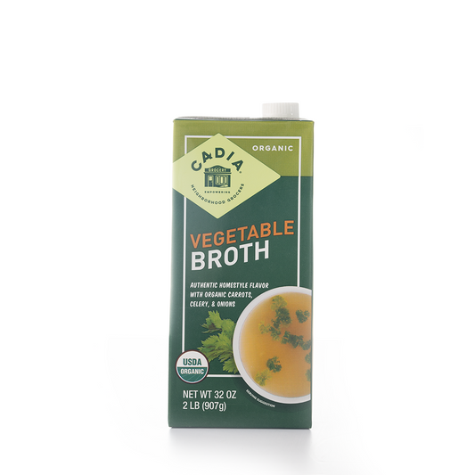 Cadia Organic Vegetable Broth 907g