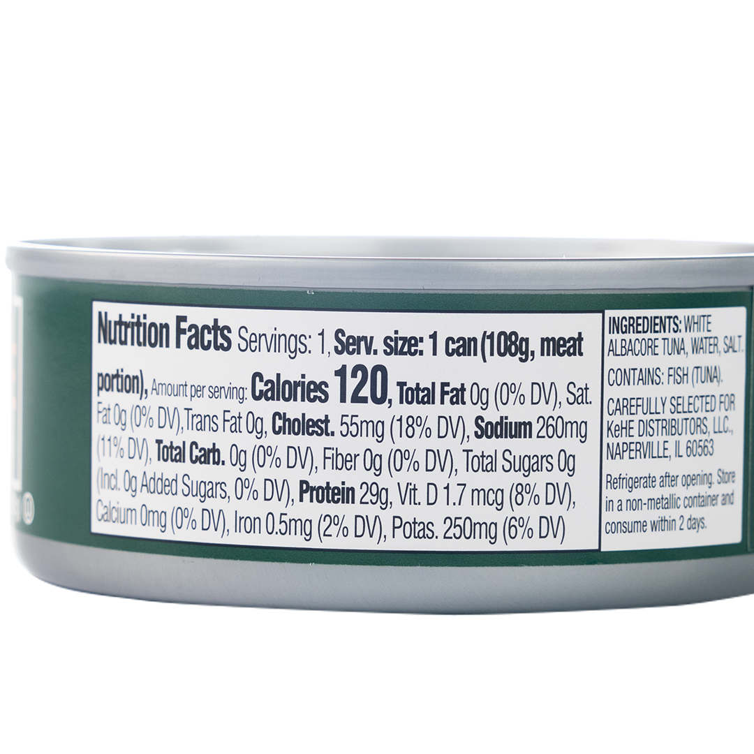 Cadia Solid White Albacore Tuna 142g