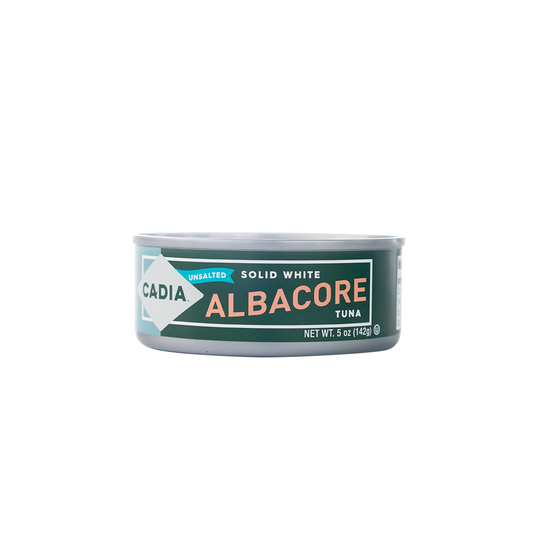 Cadia Unsalted Solid Albacore Tuna in Water 142g