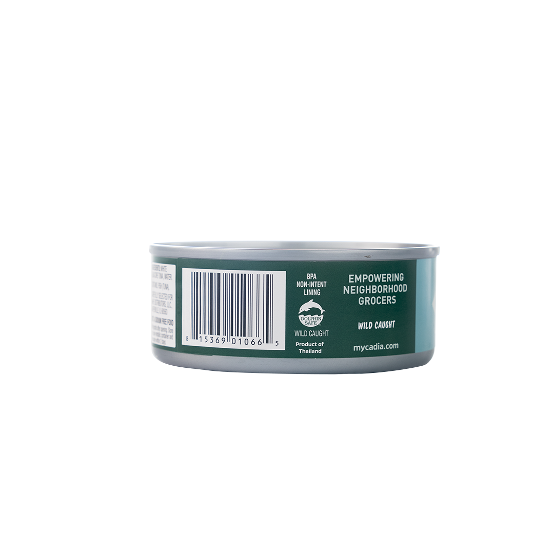 Cadia Unsalted Solid Albacore Tuna in Water 142g