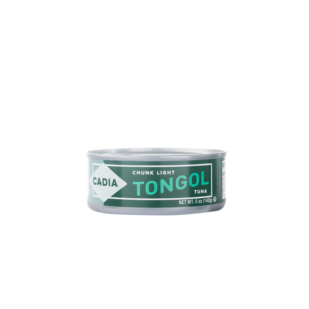 Cadia Chunk Light Tongol Tuna 142g