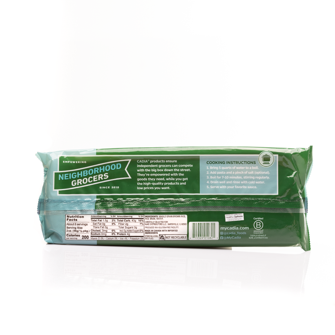 Cadia Brown Rice Spaghetti 454g