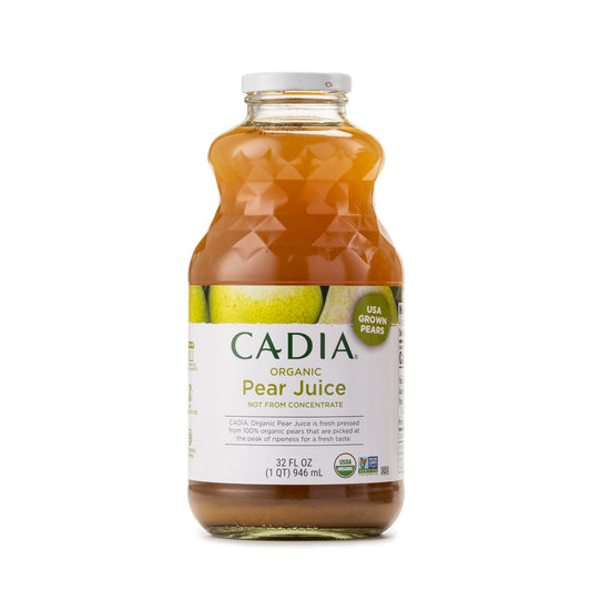 Cadia Organic Pear Juice 946ml