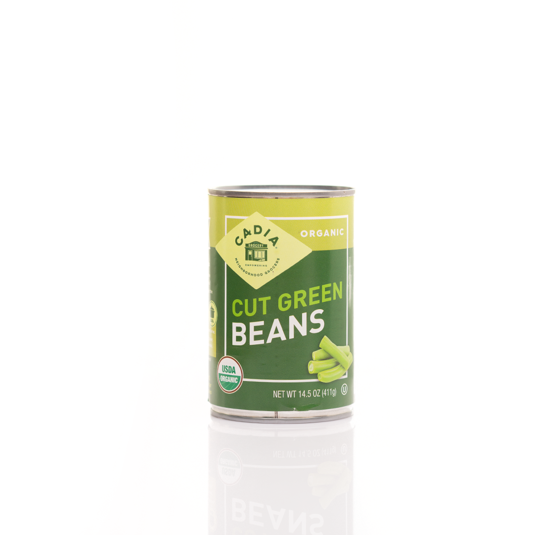 Cadia Organic Cut Green Beans 411g
