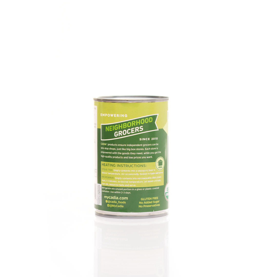 Cadia Organic Cut Green Beans 411g