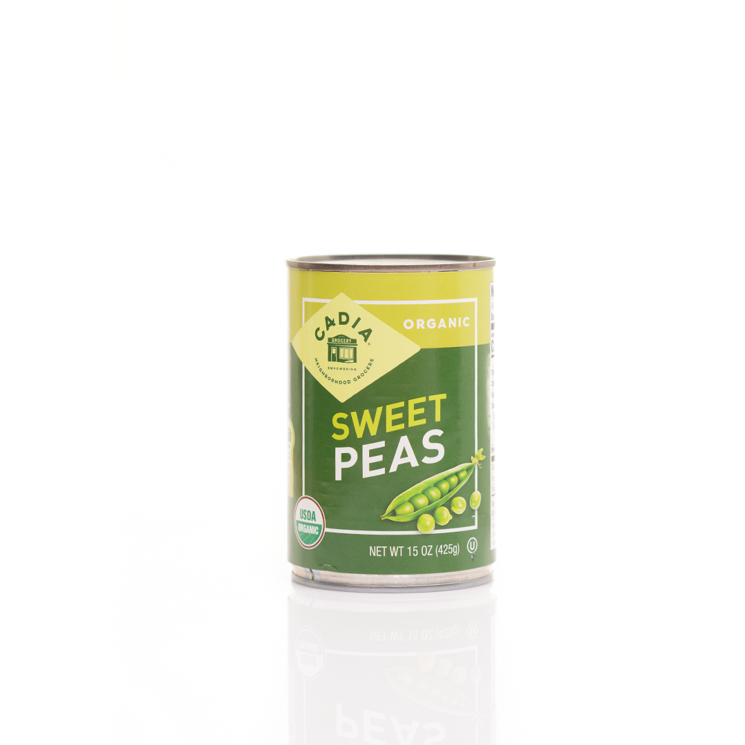 Cadia Organic Sweet Peas 425g