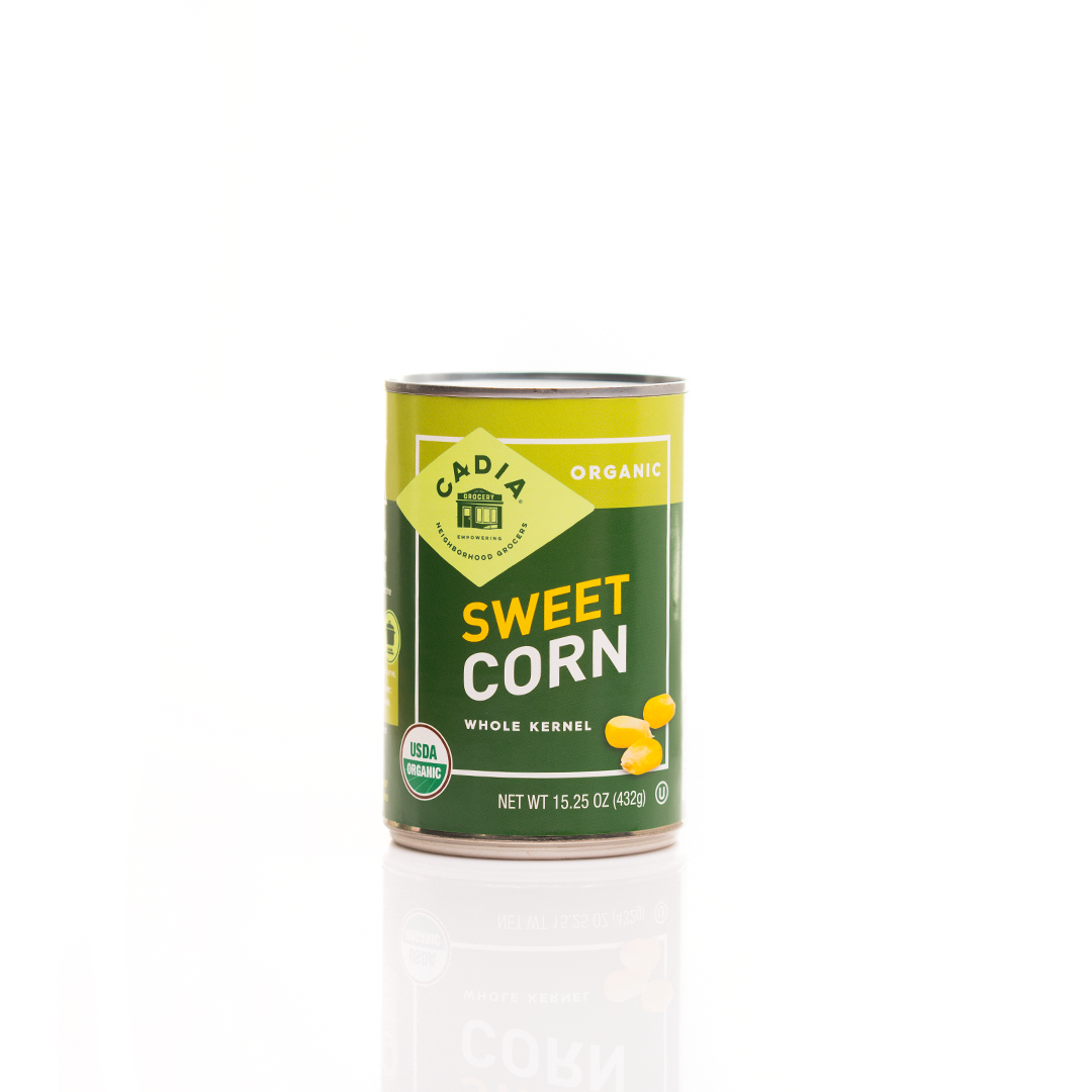 Cadia Organic Sweet Corn 425g