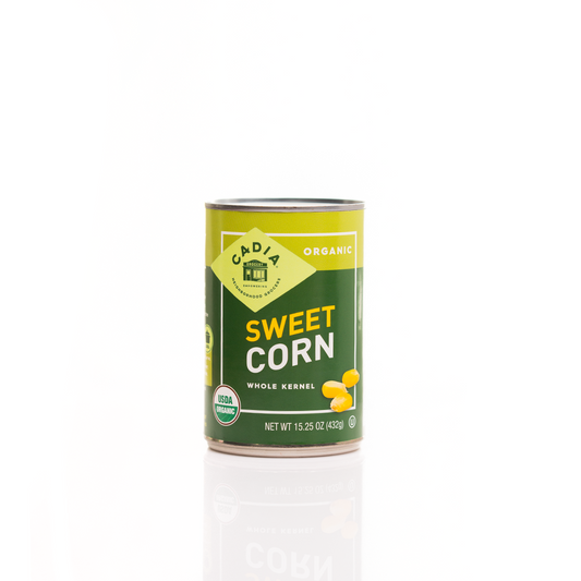 Cadia Organic Sweet Corn 425g
